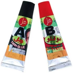 تصویر چسب دوقلو فولاد اکونومی HL 14ml 