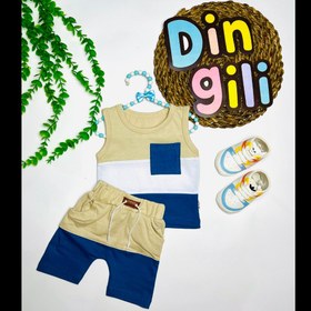 تصویر رکابی و شلوارک 