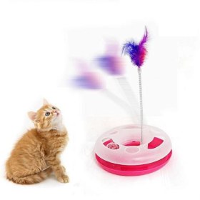 تصویر اسباب بازی گربه میشا 