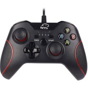 تصویر دسته بازی باسیم تسکو مدل TG 120 TSCO TG 120 Wired Game Pad