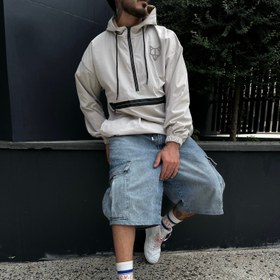 تصویر کاپشن کلاهدار ولف 