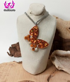 تصویر پلاک گردنبند ساغر 