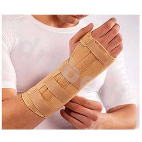 تصویر پاک سمن مچ بند آتل دار بلند فانکشنال CTS راست ايکس لارج PAKSAMAN LONG WRIST SPLINT WITH HARD BAR R.XL