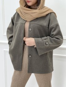 تصویر شکت فوتر مدل نیلو - خاکی / فری سایز ۳۸_۴۶ 