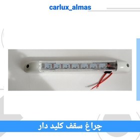 تصویر چراغ سقف خودرو کلید دار (مناسب پیکان وانت و نیسان) 