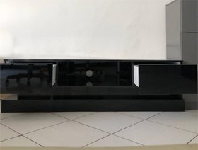 تصویر میز تلویزیون هایگلاس TV112-S 