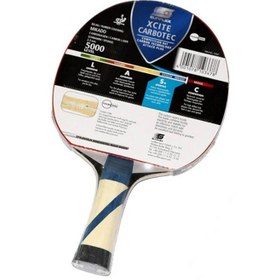 تصویر راکت پینگ پنگ سان فلکس مدل XCITE CARBOTEC 5000 
