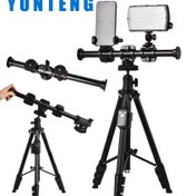 تصویر سه پایه عکاسی و فیلم برداری یانتنگ مدل yunteng vct-6109 