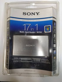 تصویر رم ریدر چندکاره سونی اورجینال مدل MRW62E-S1 Sony Ram Reader MRW62E-S1 17 in one