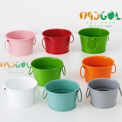 تصویر گلدان فلزی تورینگ 9 