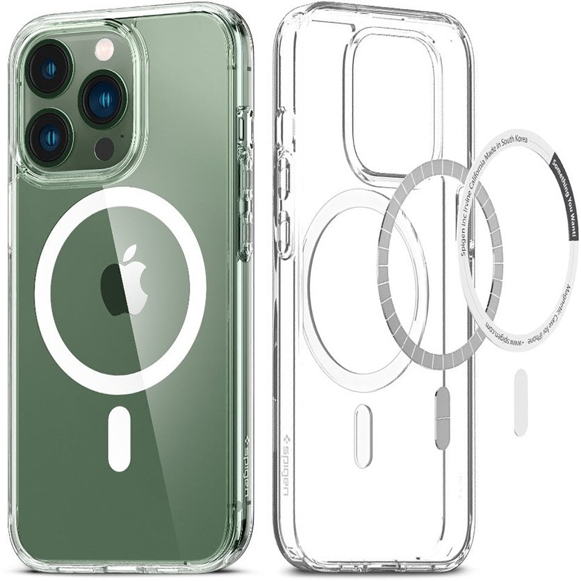 iphone 13 spigen clear case