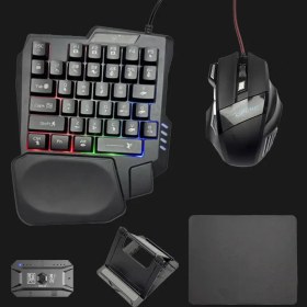 تصویر تبدیل موس و کیبورد به گوشی موبایل M1 Pro 