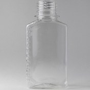 تصویر بطری پلاستیکی پت ۱۱۵ میلی لیتر کتابی دهانه ۲۸ 