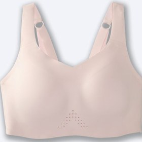 تصویر نیمتنه ورزشی فنر دار بروکس Brooks Underwire Run bra