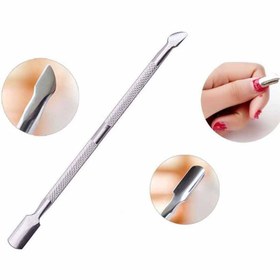 تصویر عقب زن ناخن J004 