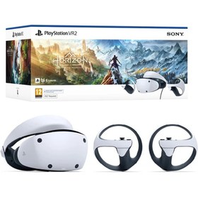 تصویر هدست واقعیت مجازی PlayStation VR2 باندل Horizon: Call of the Mountain 