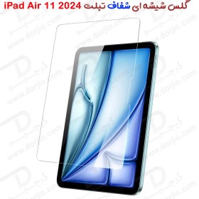 تصویر گلس شیشه ای شفاف تبلت iPad Air 11 2024 iPad Air 11 2024 Tempered Glass Screen Protector