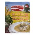 تصویر سوپ جو و قارچ 65 گرمی آماده‌لذیذ Barley and mushroom soup of 65 grams amade laziz