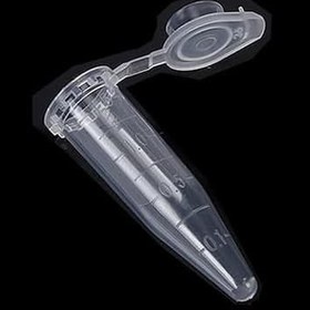 تصویر میکروتیوب 1.5 سی سی بسته 500 عددی 1.5ml microcentrifuge tubes