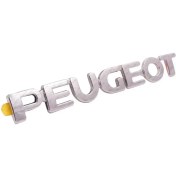 تصویر آرم PEUGEOT روي در صندوق عقب پژو پارس شرکتی اصل ایساکو 