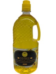 تصویر روغن آفتابگردان ارگانیک ۱ لیتری ۱۰۰۰میل طبیعی سلامت Organic sunflower oil 1 liter 1000ml natural Salamat