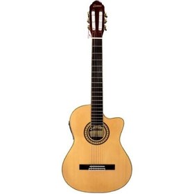 تصویر گیتار کلاسیک سانتانا مدل CG010N-CE سایز 4/4 