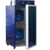 تصویر میوه خشک کن 60 کیلویی گازی 21 سینی 