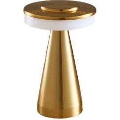 تصویر آباژور شارژی رومیزی مدل MU23 