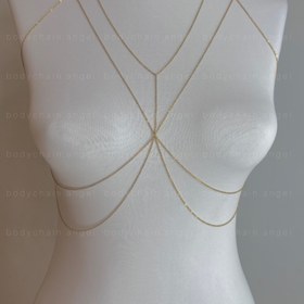 تصویر زنجیر بدن پرکار 