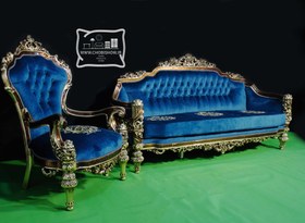 تصویر مبل سلطنتی گلایول 