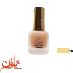 تصویر کرم پودر شیشه‌ای استاتیرا 35ml | پوشش طبیعی و ماندگاری بالا - 20 Statira Glass Bottle Foundation 35ml | Natural Coverage and Long-Lasting