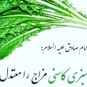 تصویر برگ تازه کاسنی 300 گرمی 