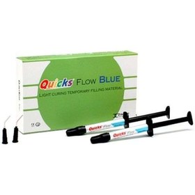 تصویر خمیر پانسمان Dentkist Quicks Flow 