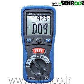 تصویر ارت سنج دیجیتال سی ای ام مدل DT-5300B CEM DT-5300B Earth Resistance Tester