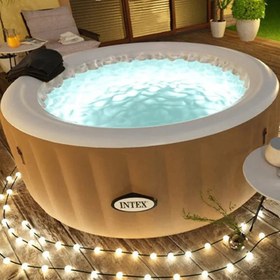 تصویر جکوزی بادی پیش ساخته PureSpa Bubble Massage Intex 28426