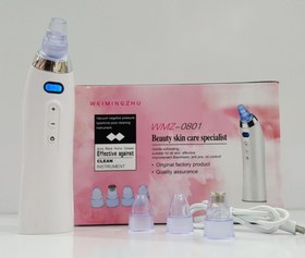 تصویر دستگاه میکرودرم ابریژن بیوتی اسکین مدل WEIMINGZHU WMZ-0801 WEIMINGZHU WMZ-0801 FACIAL Cleaner Blackhead