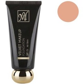 تصویر کرم پودر مات پوست چرب بلک دایموند مای 06-بژ عسلی my diamond matt makeup foundation