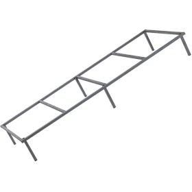 تصویر کف تخت 6 پایه فلزی 