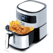 تصویر سرخ کن بدون روغن تمام استیل AIR FRYER FG-5150AF FISLER