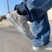 تصویر کتانی نایکی مدل Jordan 1 Kaws مردانه رنگ طوسی 