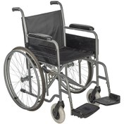 تصویر ویلچر تاشو ایران بهکار ۷۰۳ چرخ عقب بادی Iran Behkar Wheelchair 703