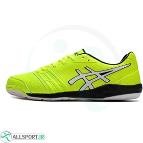 تصویر کفش فوتسال اسیکس دستاگو طرح اصلی Asics Destaque FF 2 IC Yellow Black White 