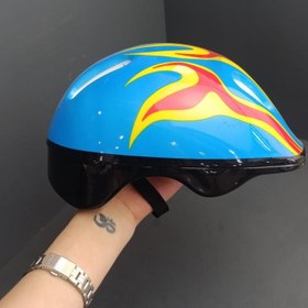 تصویر کلاه و ایمنی اسکیت 