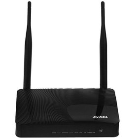 تصویر مودم ADSL2 Plus بی سیم زایکسل مدل AMG1312-T10B 