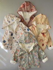 تصویر سویشرت عروسکی و فانتزی رادین مناسب ۲ تا ۸ سال ضد آب 