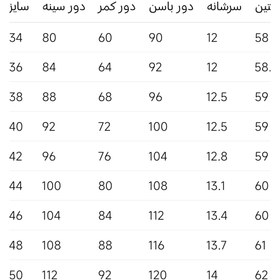 تصویر دامن آوا - مشکی / ۳(۴۴_۴۶) / ۸۵ 