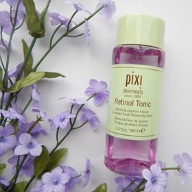 تصویر تونر رتینول با رایحه یاسمن Pixi Retinol Tonic and Jasmine Flower