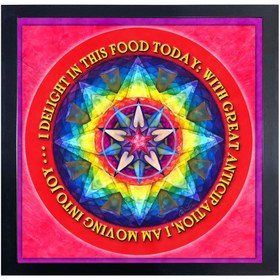 تصویر تابلو چاپی ماندالا 14 – mandala 