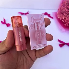 تصویر رژگونه مایع دکمه ای اولیبولا 