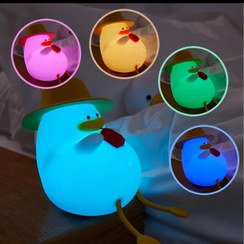 تصویر آباژور شب خواب اردک 